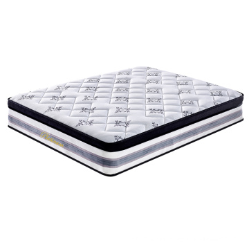 15inch memory foam and spring hybrid mattress